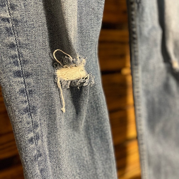 GRLFRND Karolina High Rise Skinny Jeans In Sixpense Size 26 - Picture 11 of 11